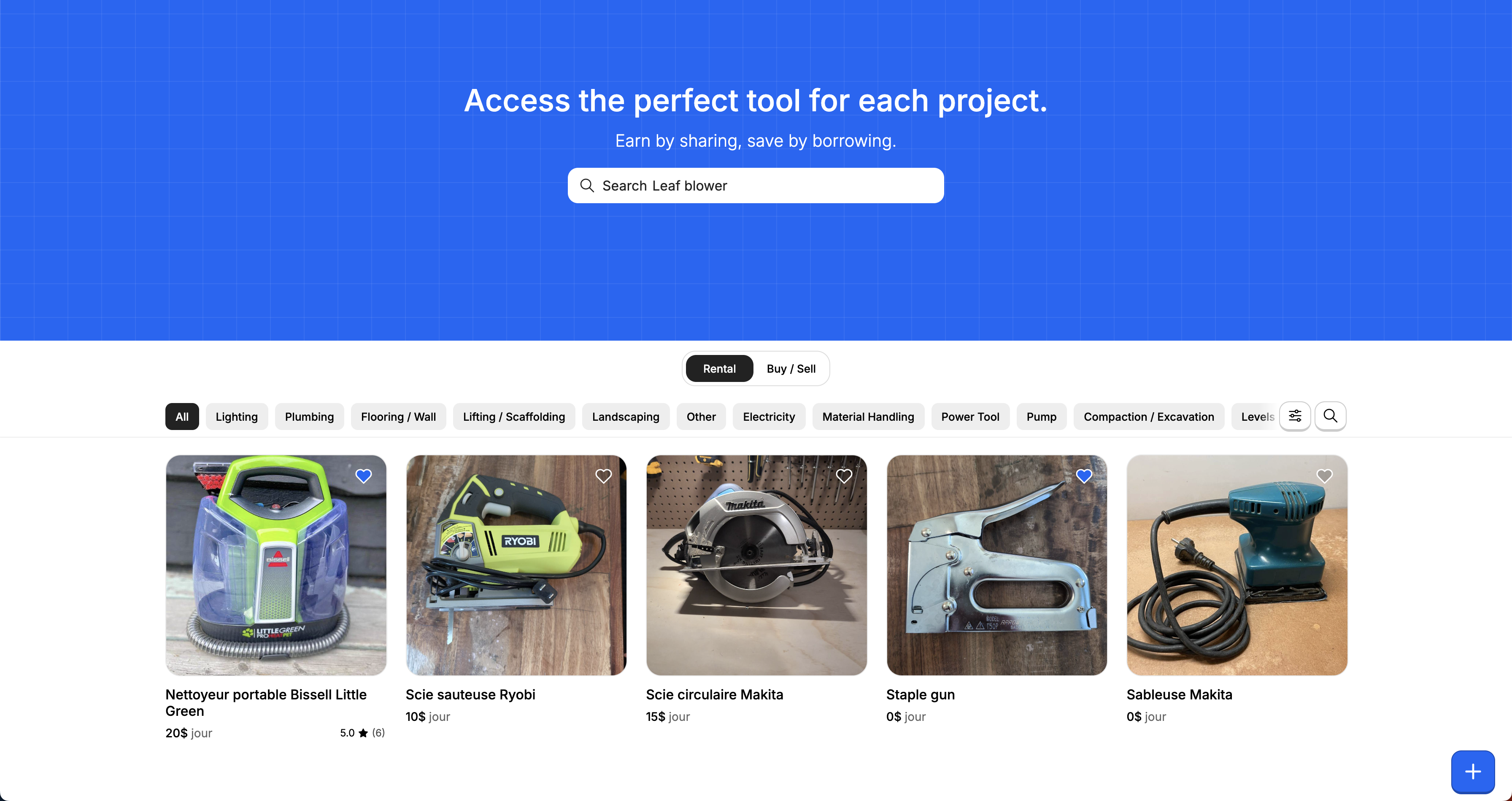 P2P Marketplace